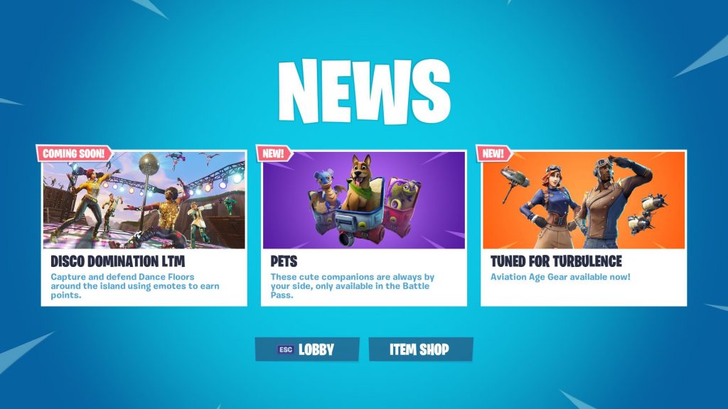 Disco Dominiation LTM Fortnite