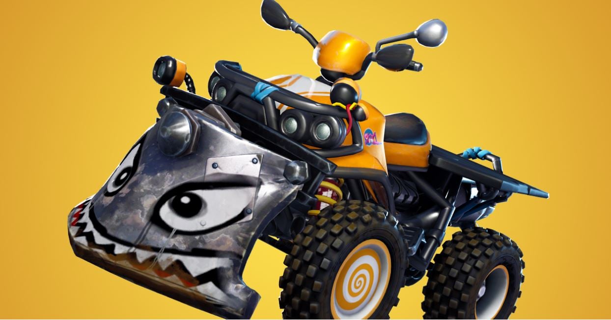 Fortnite quadcrusher