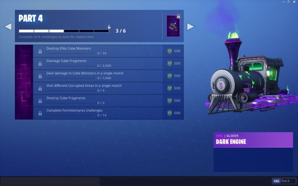 Fortnitemares Challenges Part 4