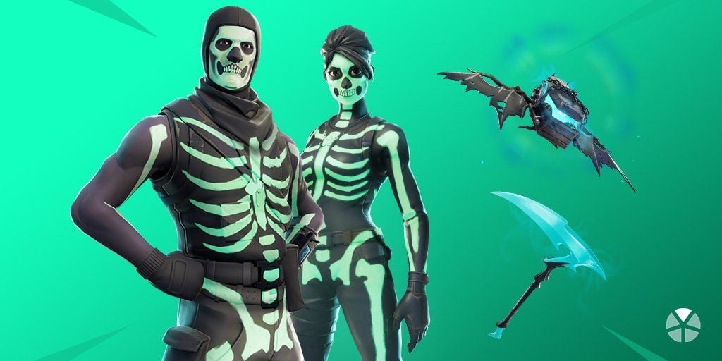 Skull Squad set