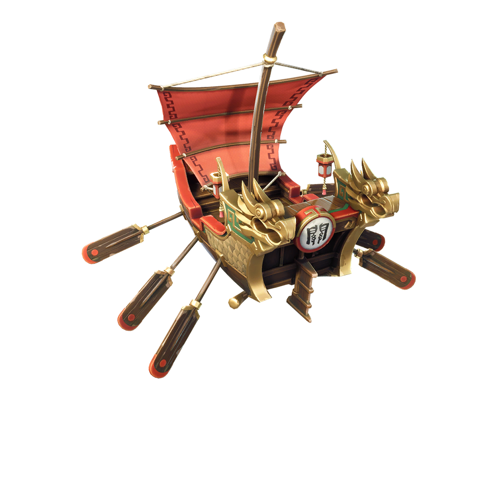 Divine Dragon Leaked Fortnite Glider v6.1