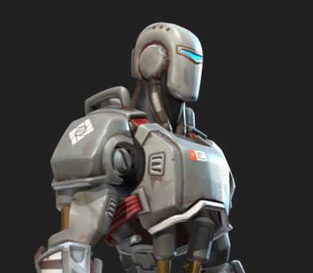 A.I.M Side view