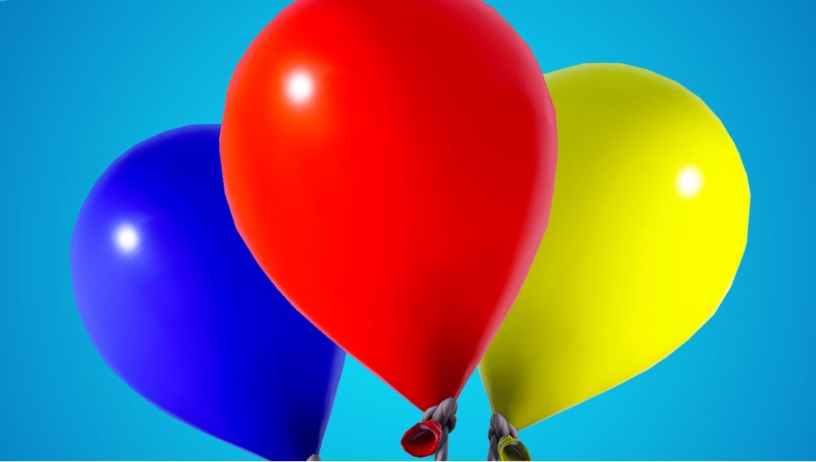 Balloons fortnite
