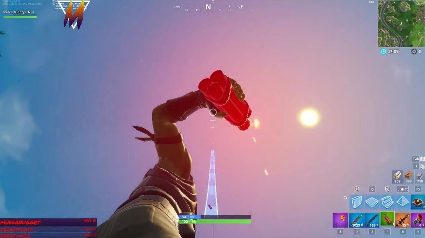 Fortnite Dynamite Glitch