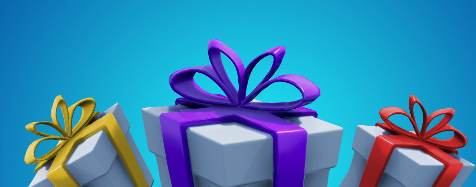 Fortnite Gifting System