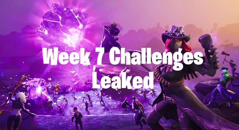 Fortnite Season 6 Week 7 Challenges Loading Screen