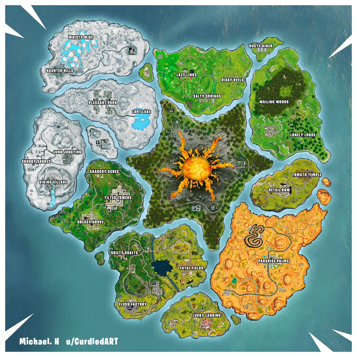 Fortnite map concept