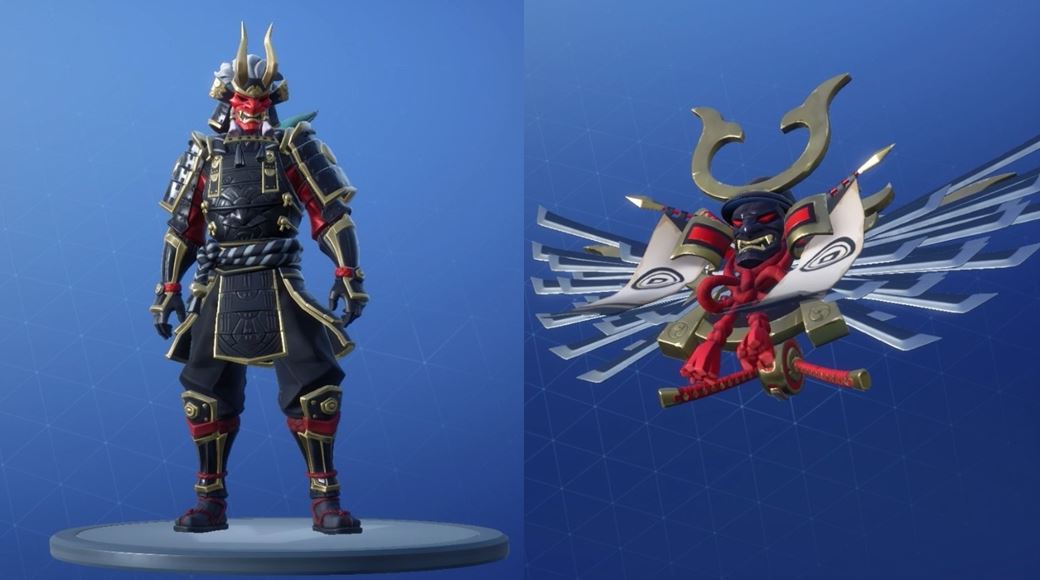Fortnite v6.21 leaked cosmetics in game