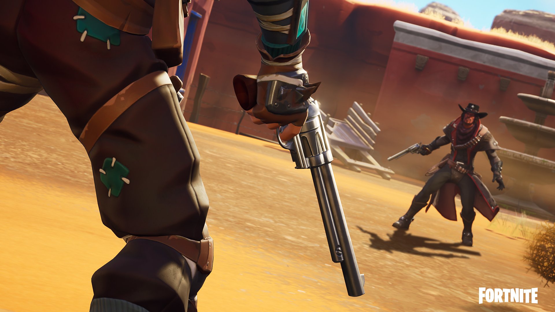 Fortnite LTM Loading Screen - Wild West