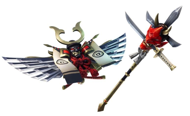 Fortnite v6.21 Gliders, Pickaxes, Back Blings and Emote Leaked