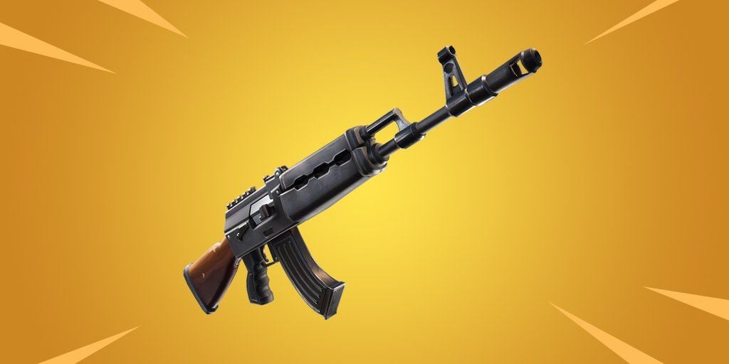 Heavy Assault Rifle Fortnite