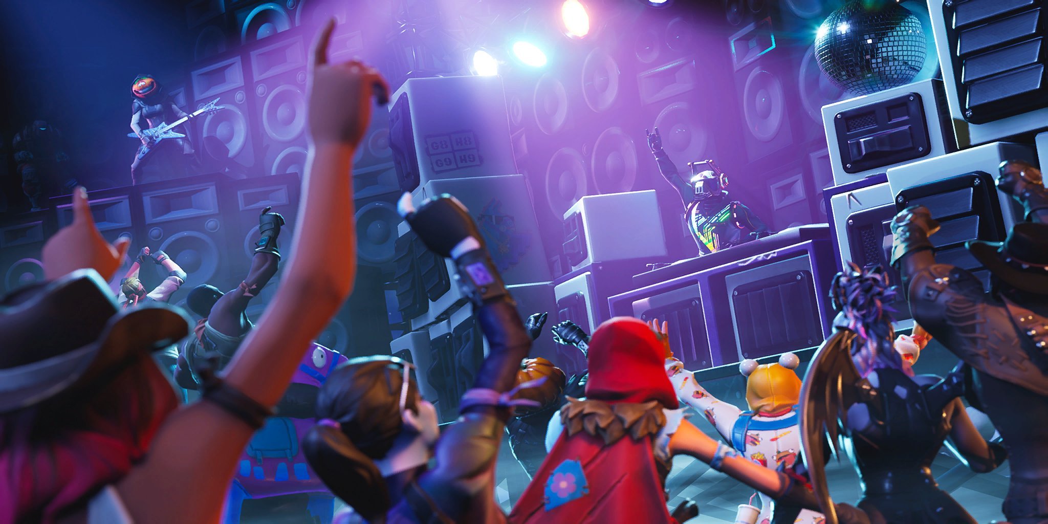Hunting Party Week 10 Loading Screen