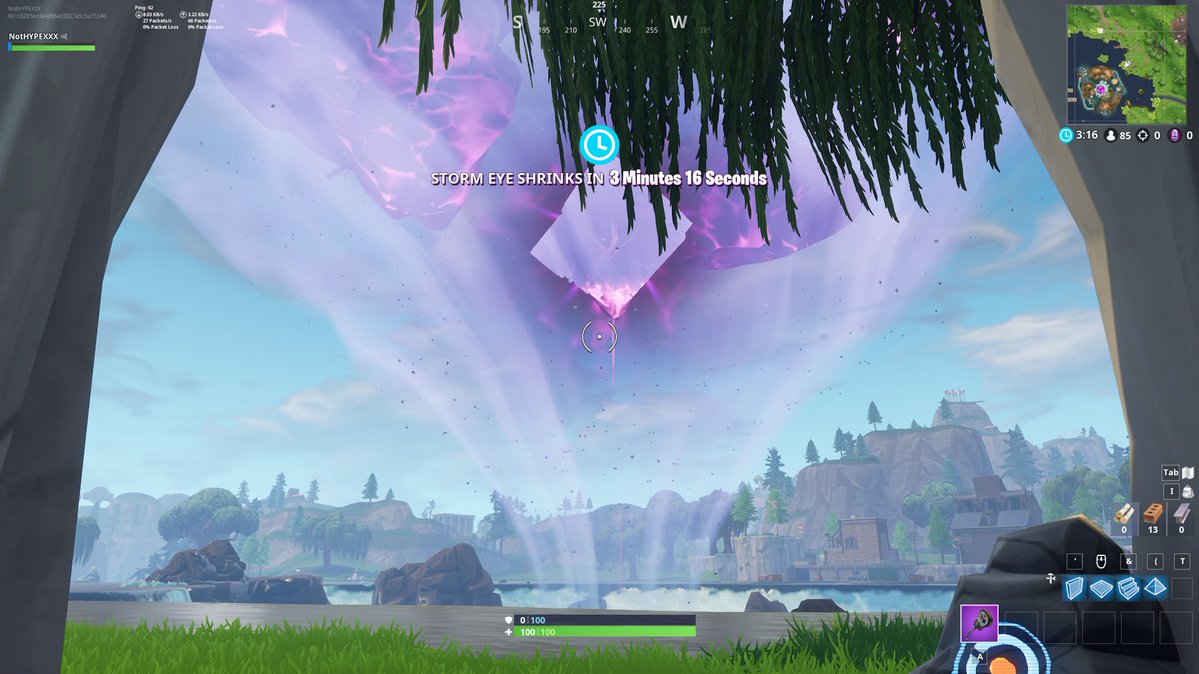 Kevin the cube location butterfly