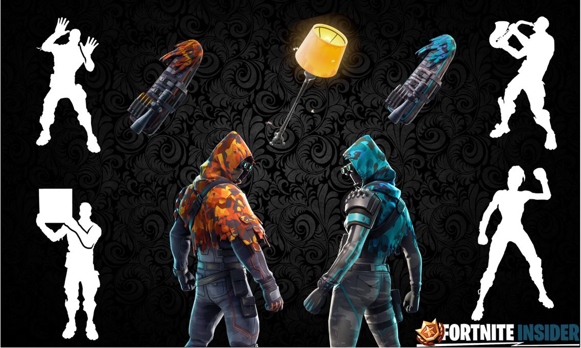 Leaked Fortnite Skins v6.31