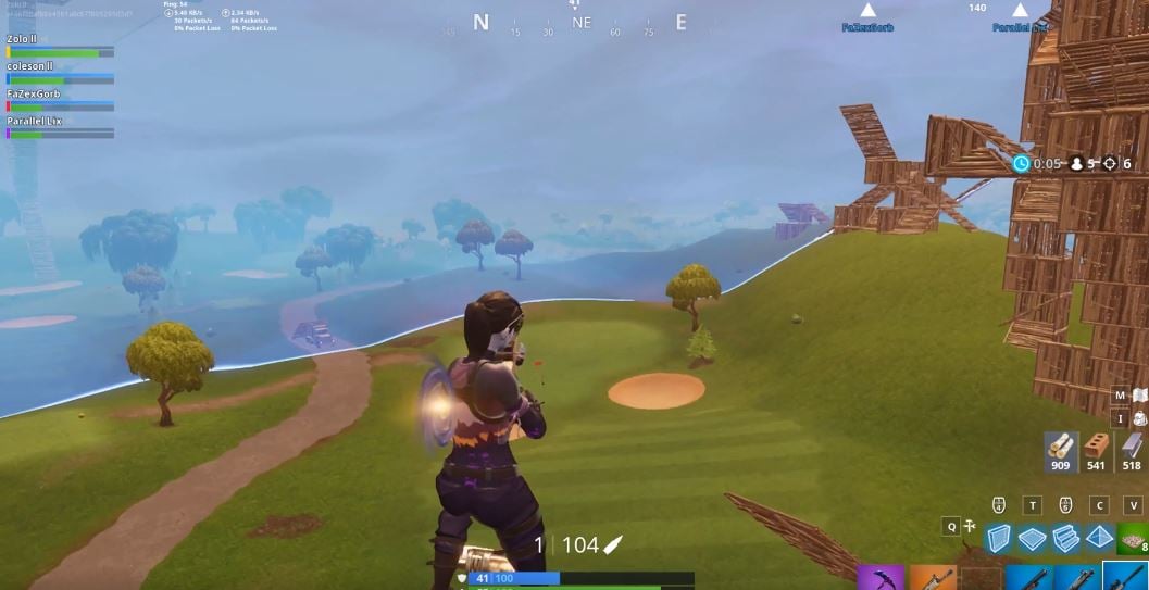 Riding a Stink Bomb