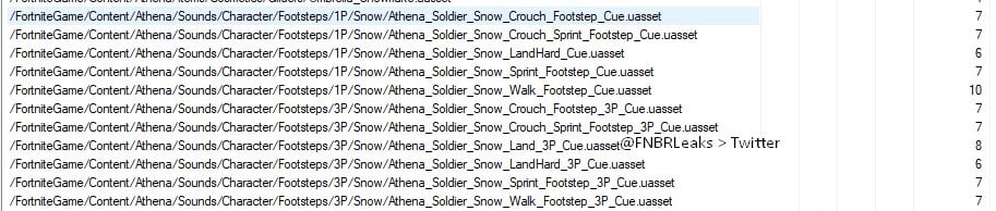 Snow Files in Fortnite