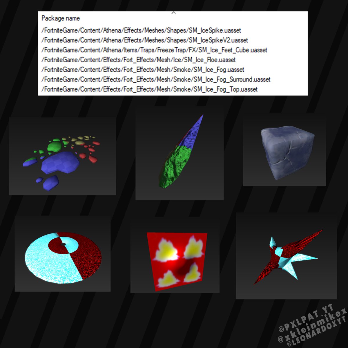 Snow Storm Items in Fortnite
