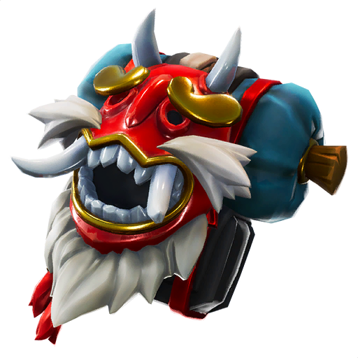 Trusty Tusks Fortnite Leaked Back Bling v6.30