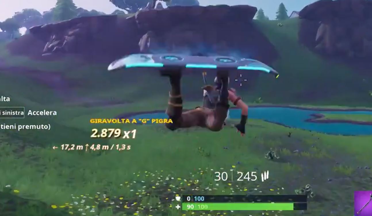 Fortnite Driftboard