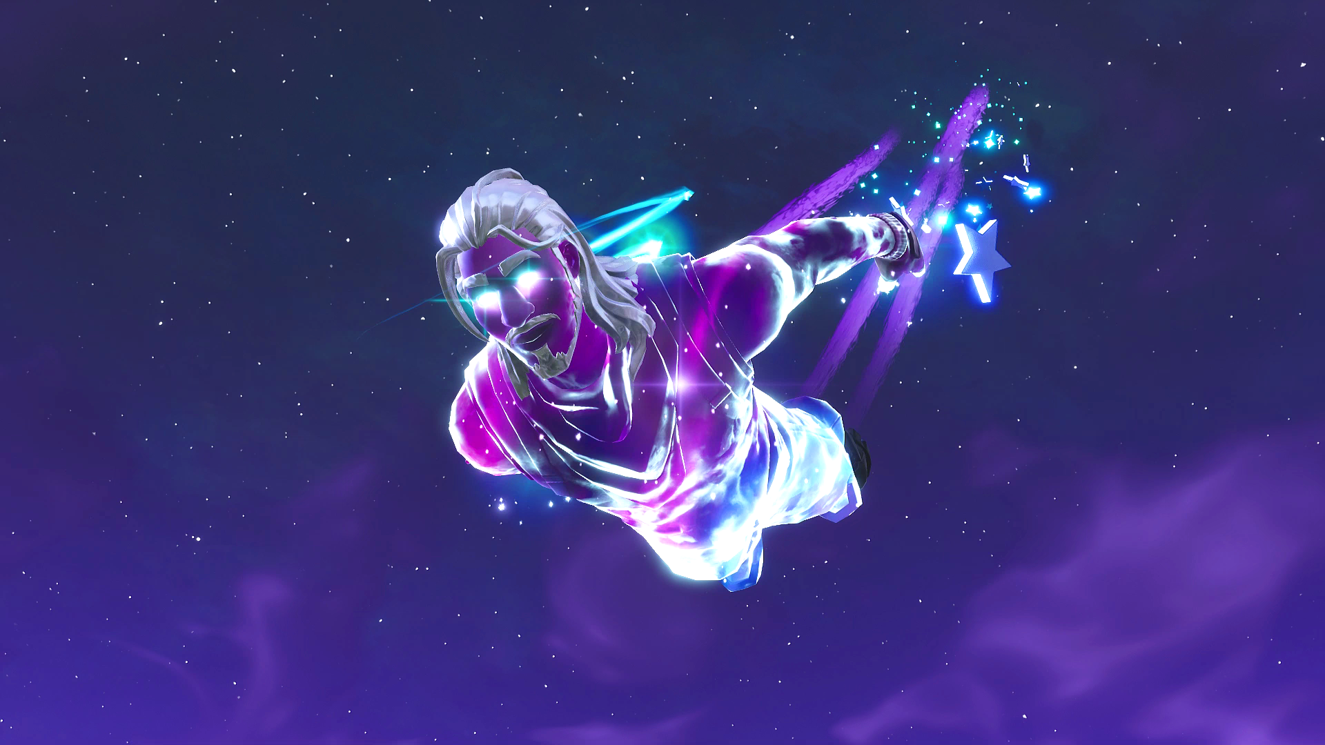 Fortnite Galaxy skin