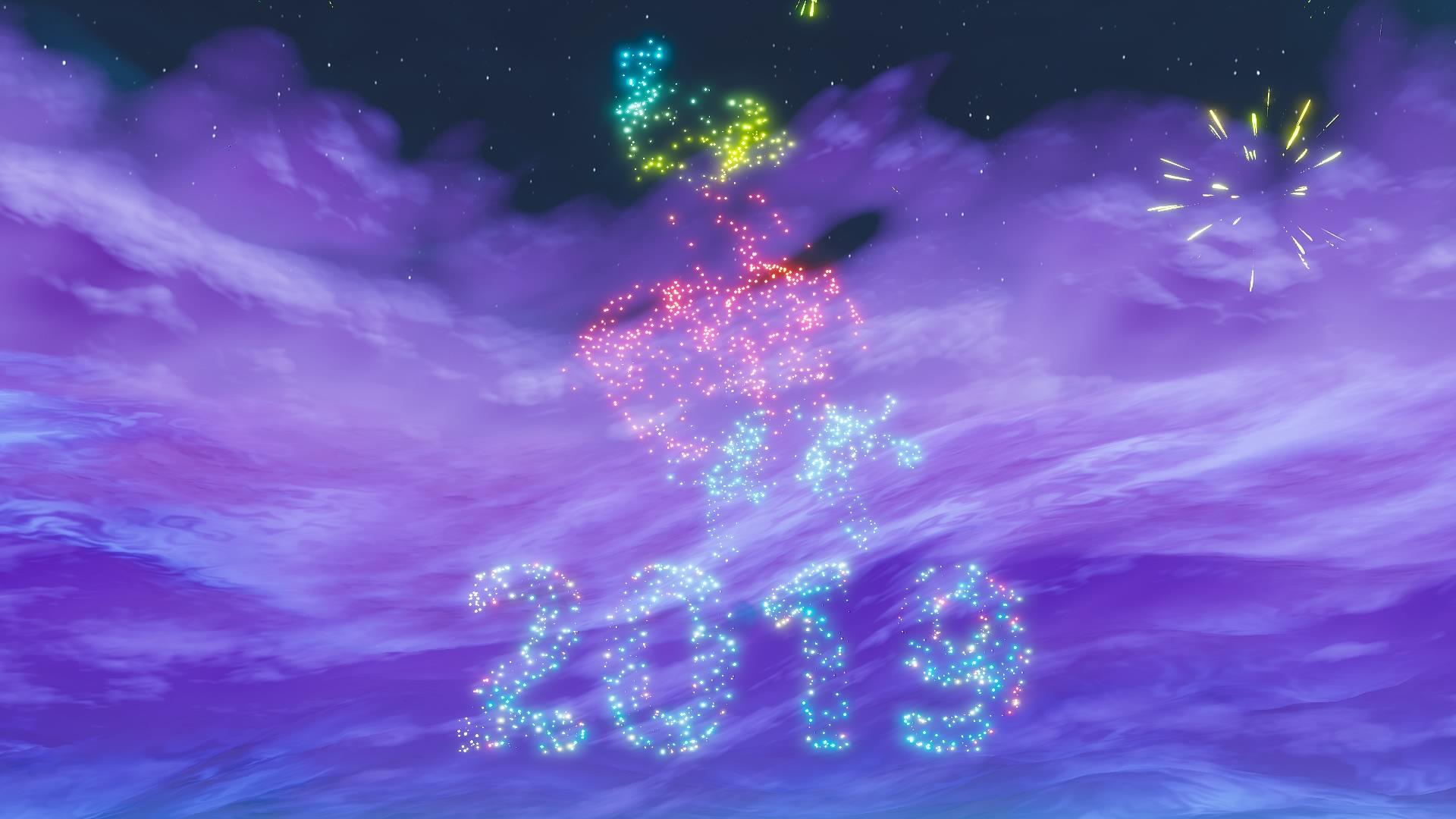 Fortnite New Years Event