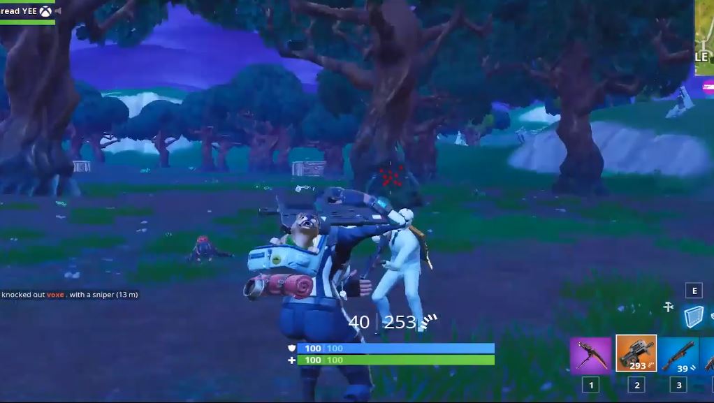Fortnite Phantom Shots