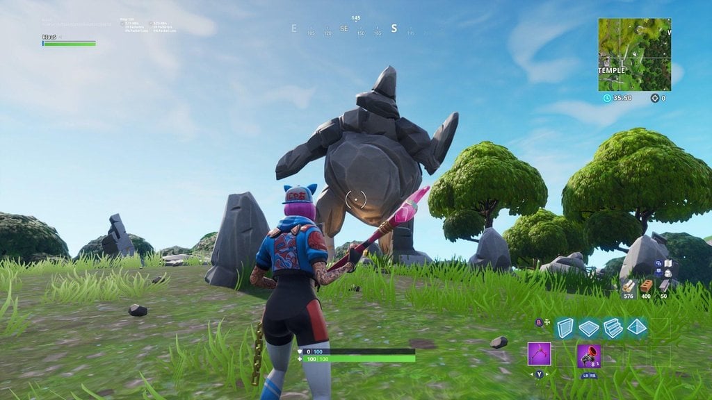Fortnite Season 7 Map Changes - Stonehenge