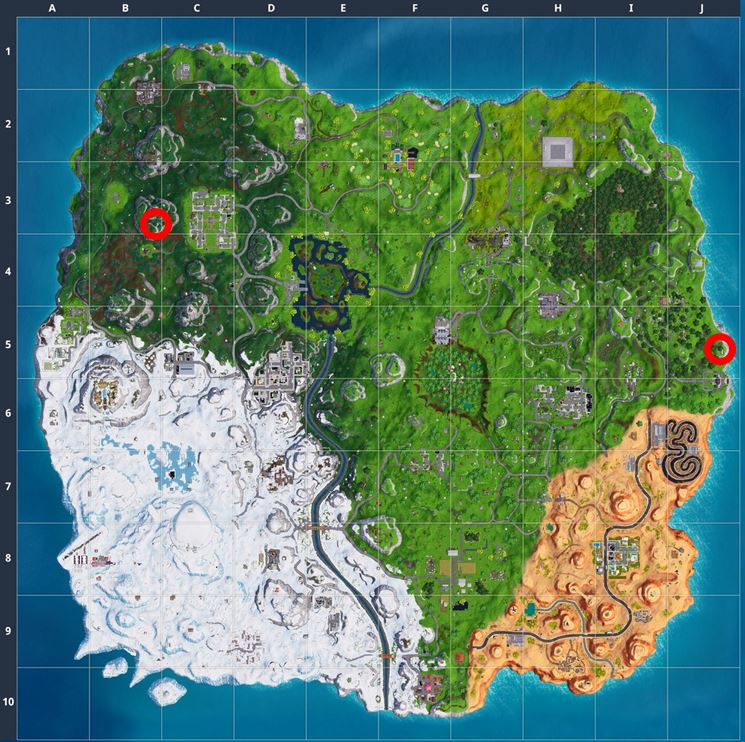 Fortnite Season 7 play the Sheet Music on the Pianos near Pleasant Park and Lonely Lodge
