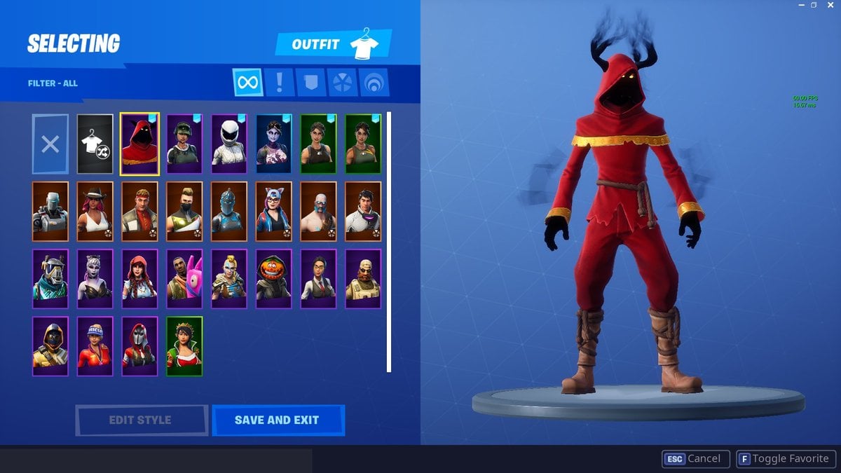Fortnite leaked skins