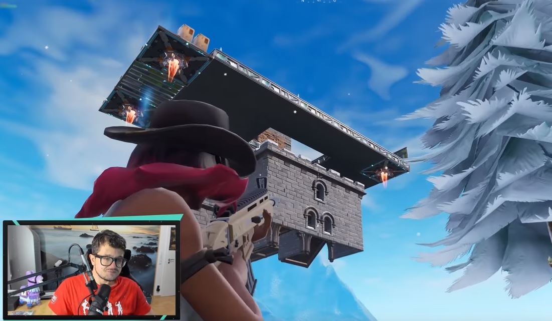 Fortnite polor peaks snow melting leak