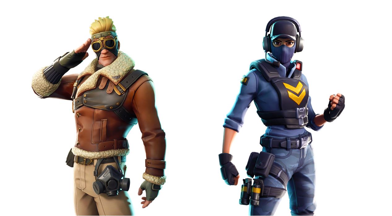 All Skins/Cosmetics From Fortnite V7.00 Including Leaked and Battle Pass Skins/Cosmetics