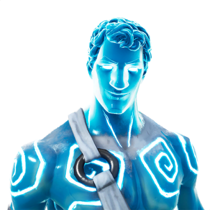Fortnite v7.10 leaked cosmetics Frozen Love Ranger Skin