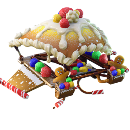 Fortnite Glider - Gingersled