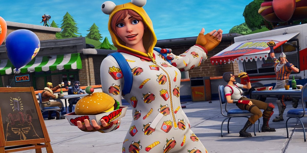 Fortnite Season 7, Week 6 Snowfall Loading Screen