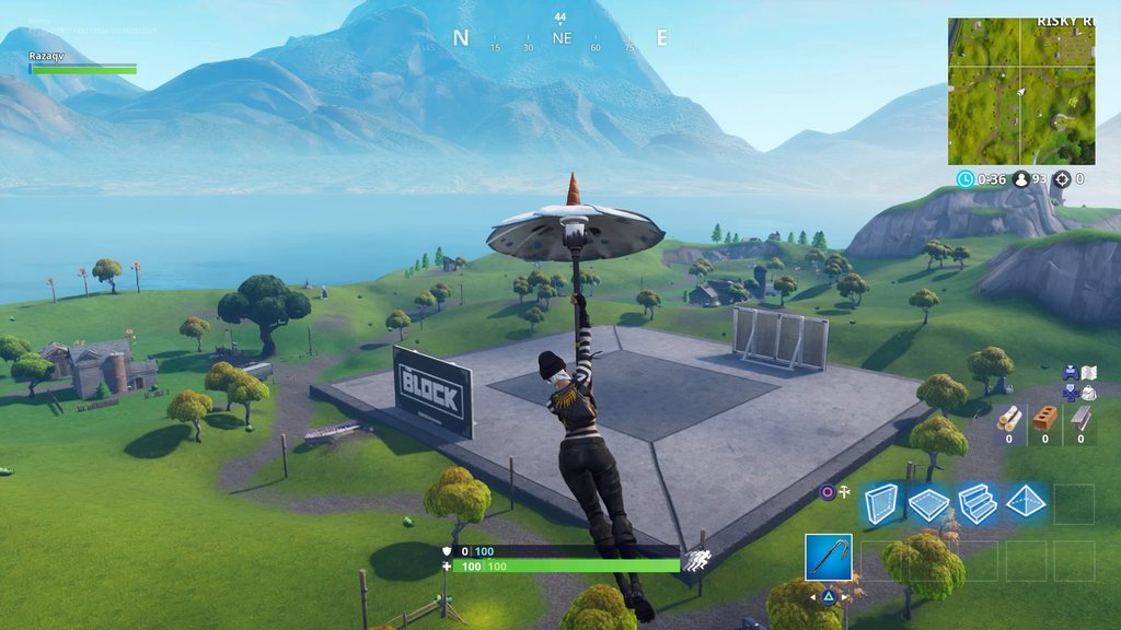 Risky Reels The Block