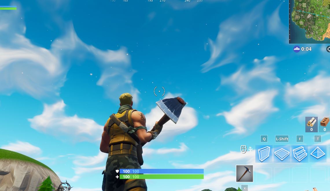Snow Fortnite Battle Royale