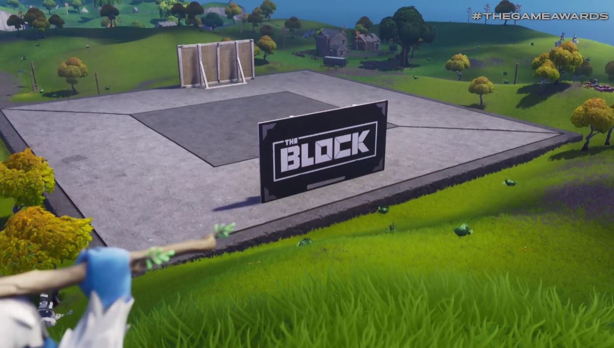 The Block Fortnite