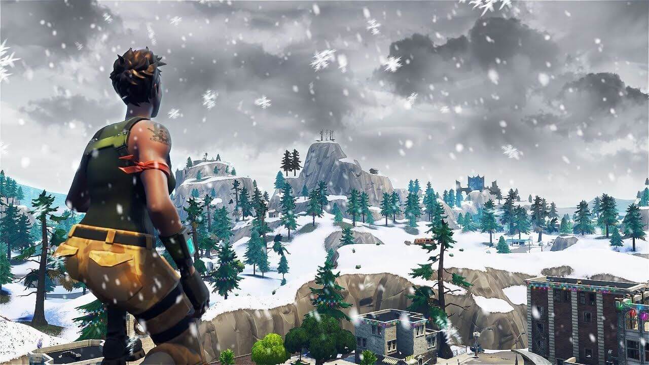 Fortnite Snow