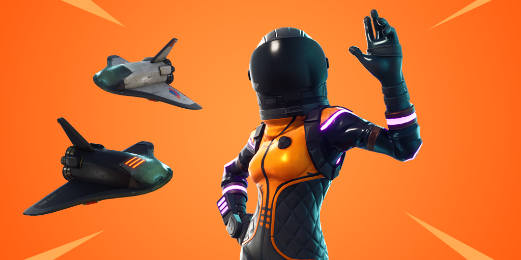 Dark Vanguard Skin