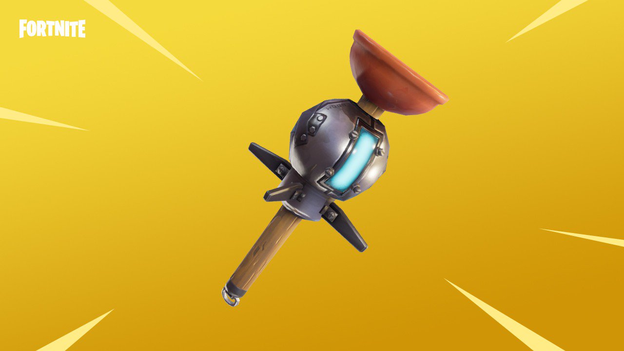 Fortnite Clinger Grenade