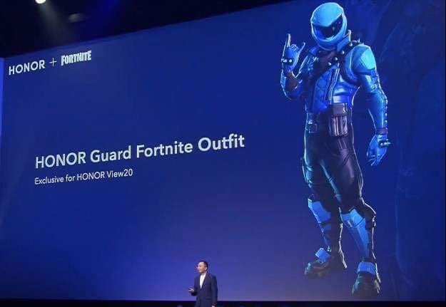 Fortnite Honor Guard Skin