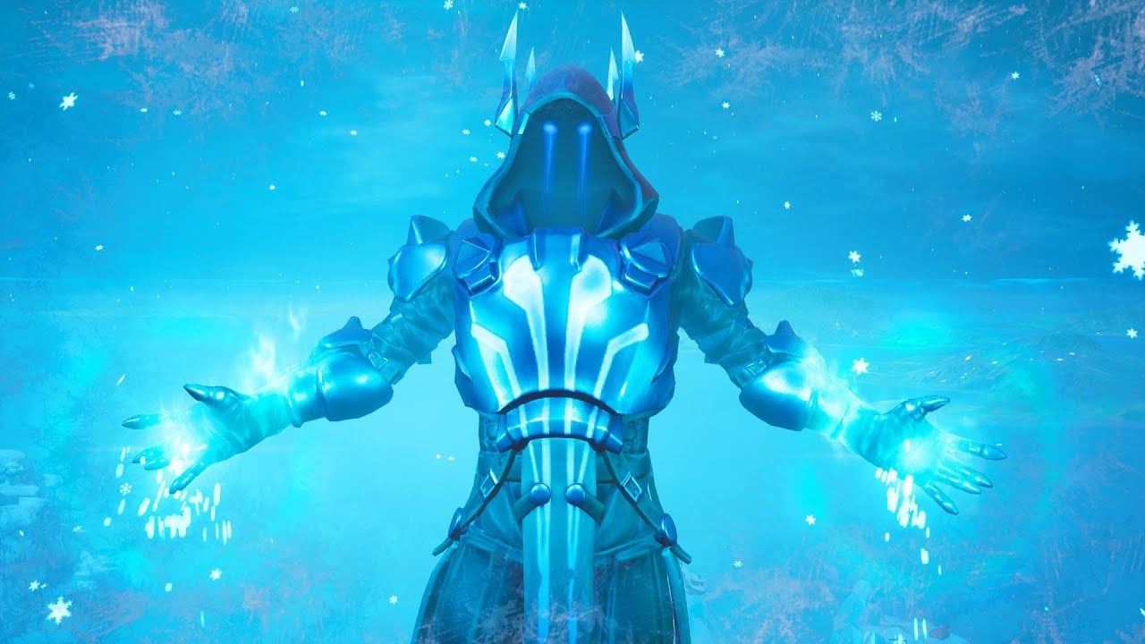 Fortnite Ice Storm Challenges Day 4