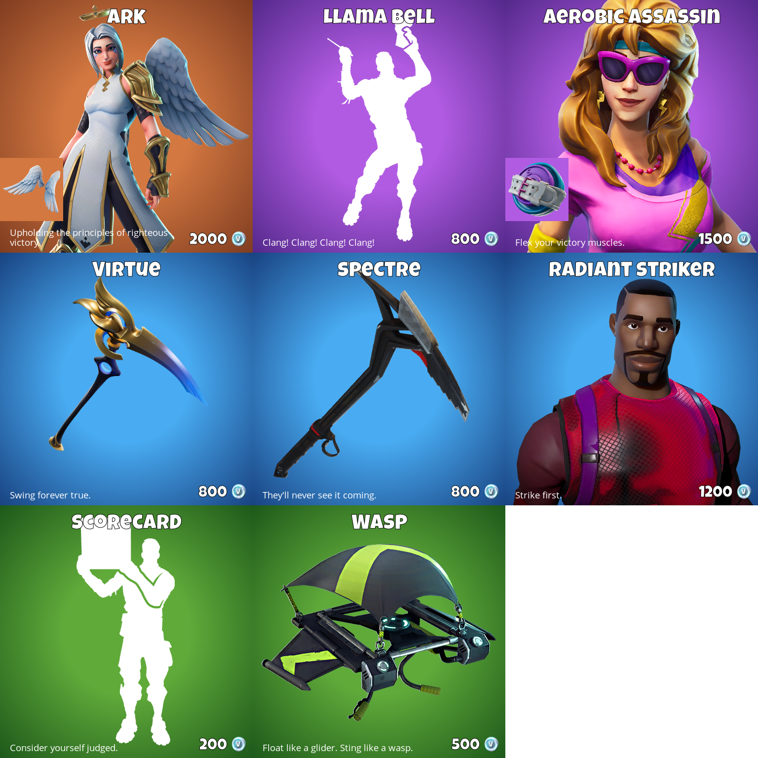 Fortnite Item Shop 11th January