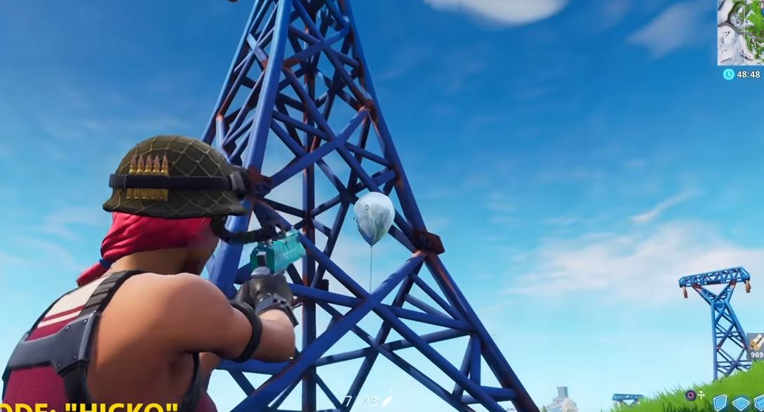 Fortnite Pop 10 Golden Balloon Locations
