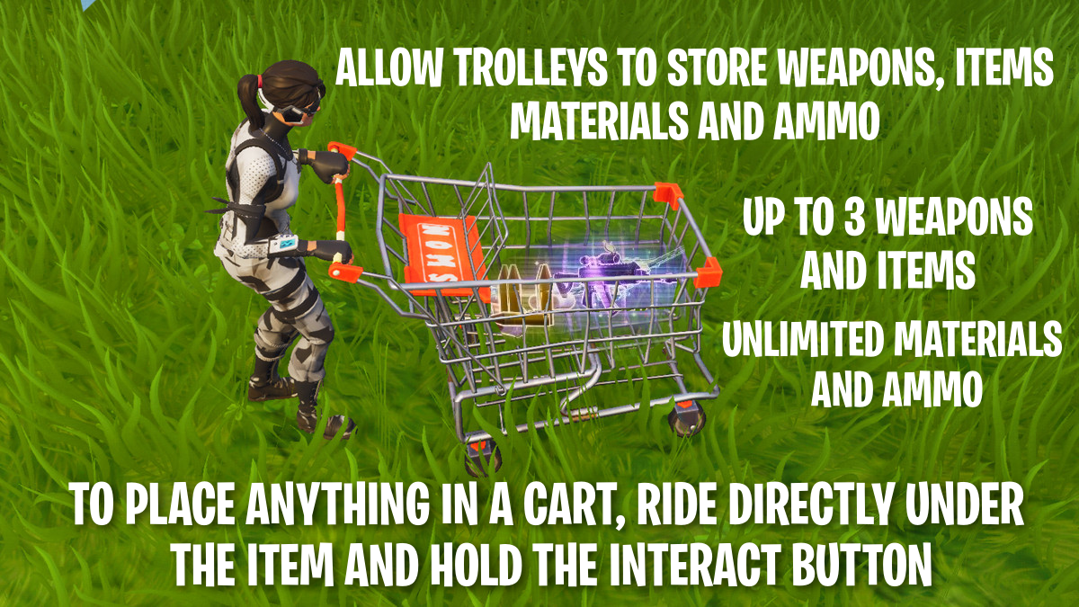 Fortnite Shopping Cart Suggestion