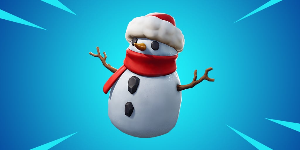 Fortnite Sneaky Snowman