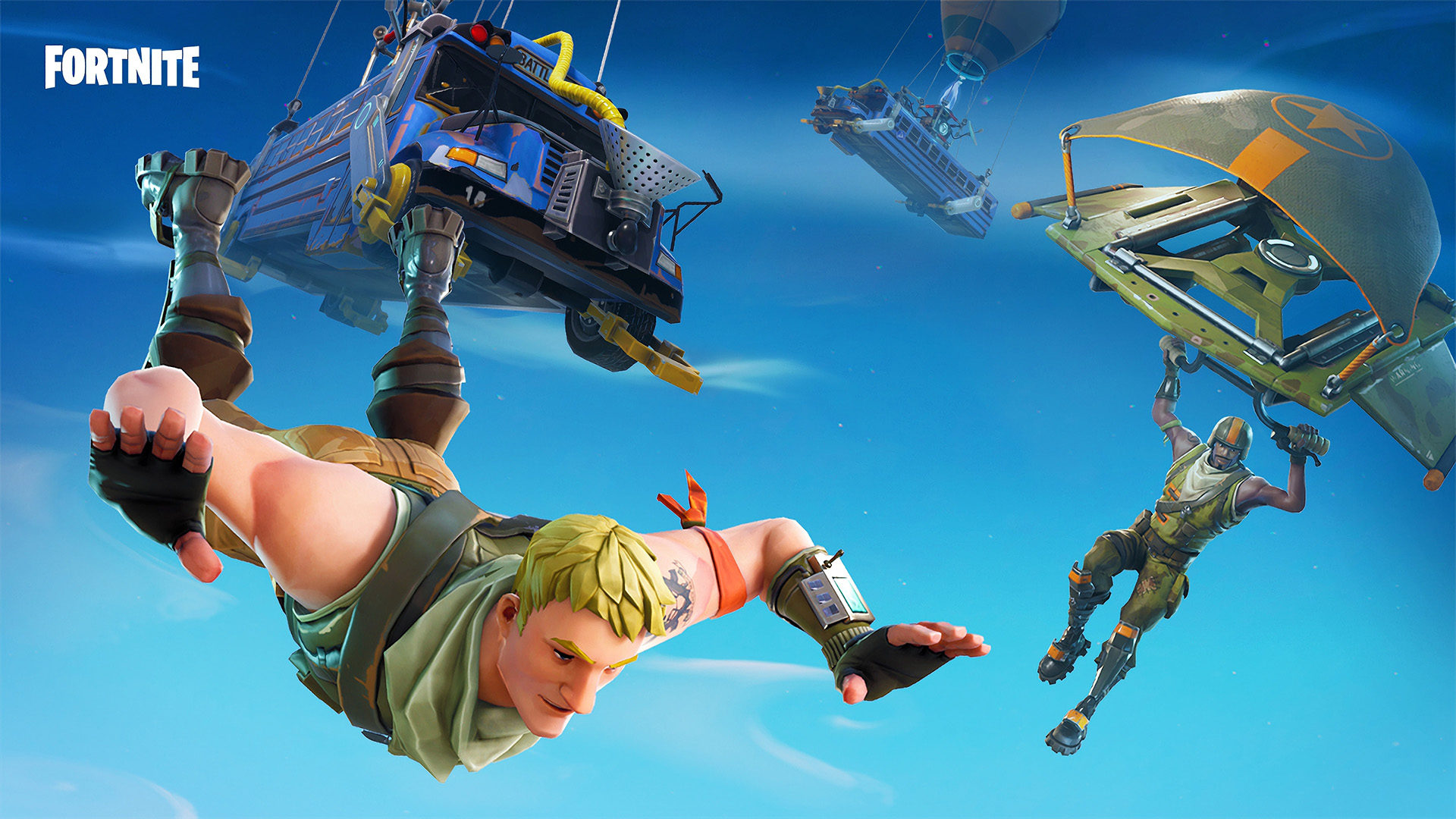 Fortnite Street Ops Bundle