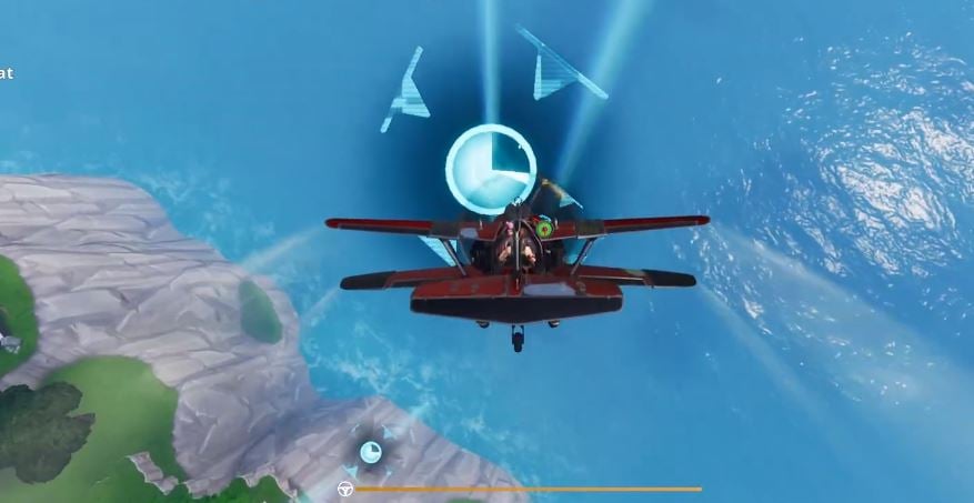 Fortnite X-4 Stormwing Timed Trial Challenge Locations Season 7, Week 9