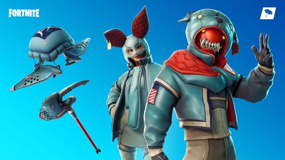 Fortnite skins 21st January Item Shop