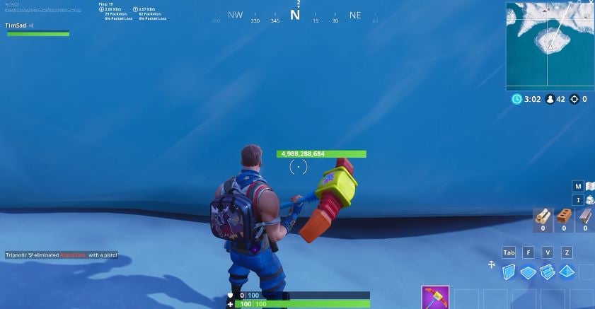 Iceberg Countdown
